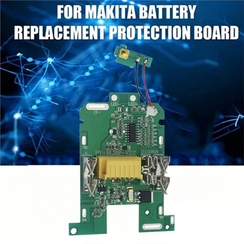 BMS Protection Board for  BL1830 BL1850 BL1860 Replacement Protection Board for  18V Power Tools