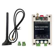 Nieuwe G202 4G GSM Toegangscontroller Gratis Oproep SMS Commando Afstandsbediening aan/Uit Schakelaar voor Deur Poort Garages Magazijnen Hotels