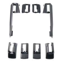 Front Rail Trim Cover for - W166 W292 GLE ML GL GLS Class Accessories 1669190500 1669190800 1669190100