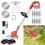 21V Cordless Grass Trimmer Lawn Edger Battery 1