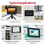 Dünnes 5-Zoll-IPS-Display mit-ohne Gehäuse 10