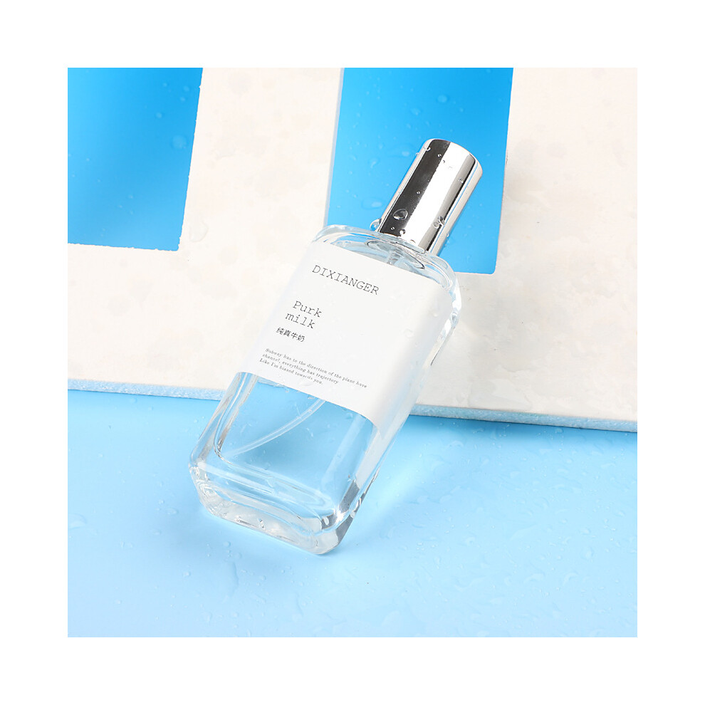Warmkiss (50Ml, Pure Milk) Dixianger Peach Fragrance Unisex Eau De Toilette, Long Lasting Fresh Scent Perfume For Students Daily Use
