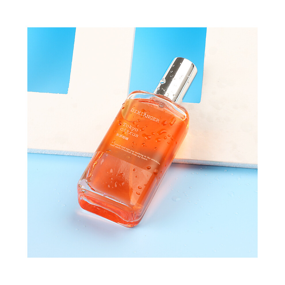 Warmkiss (50Ml, Tokyo Citrus) Dixianger Peach Fragrance Unisex Eau De Toilette, Long Lasting Fresh Scent Perfume For Students Daily Use