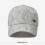 Weiche Polyester-Baseballkappe, Baumwoll-Hysteresenhut-Schwarz 8