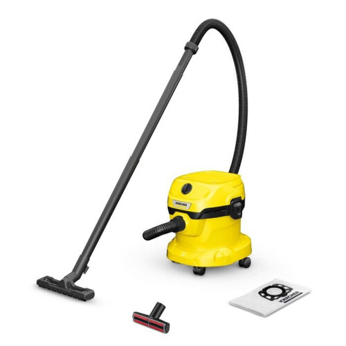Kärcher KARCHER WD 2 Plus V-12/4/18 Pet stofzuiger