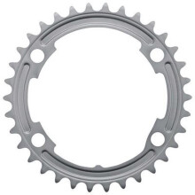 Plateau Shimano 105 FC-R7000 - Argenté - 34 dents - Pour Homme