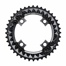 Plateau VTT 4bra Triple 40dts D.96 Shimano Deore M6000 10v Noir - Mixte - A Monter Soi-Même