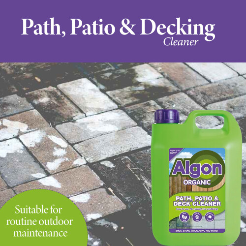 Algon Path & Patio Cleaner 2.5L Outdoor Cleaner 2