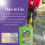 Algon Path & Patio Cleaner 2.5L Outdoor Cleaner 8