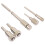 5PCS Engine Timing Tool Set for  Engines, Camshaft & Crankshaft Alignment Locking Kit for Timing Belt Replacement 2