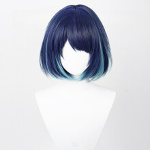 (A) Wig Anime OSHI NO KO Actor Modeling Short Hair Ball Woman Clothing Accessories Gradient Color Long Hair