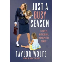 Just a Busy Season by Taylor Wolfe Hardcover Book