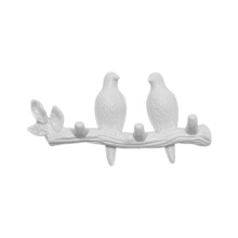 Cabide de Pássaros para Decoração de Parede, Cabide de Chave, Casaco de Cozinha, Toalha, Gancho, Chapéu, Bolsa, Suporte para Casa A