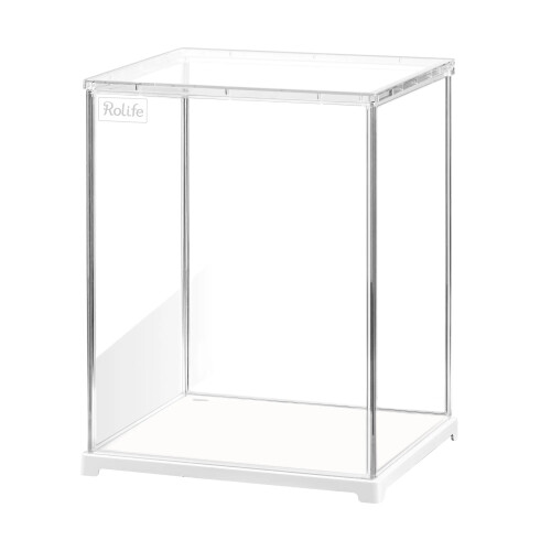 Rolife Clear Display Case Portrait Size M