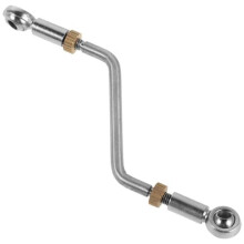 Instrument Linkage Parts Adjustable Rotary Valve Push Rod and Socket Joint Screws Instrument Repair Kit Length