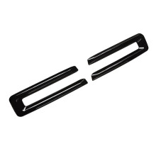 Front Grille Trim Grill Overlay Insert U Bar Cover for RAM 2500 3500 4500 5500 2019-2024 OEM 68358570AA 6NB35TZZAB
