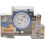 Timer for  24Hours Relay Electrical Programmable 110V220V 16A Rail Mechanical Pump Motor Transparent Oxygenerator 1