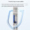 Timer for  24Hours Relay Electrical Programmable 110V220V 16A Rail Mechanical Pump Motor Transparent Oxygenerator 4