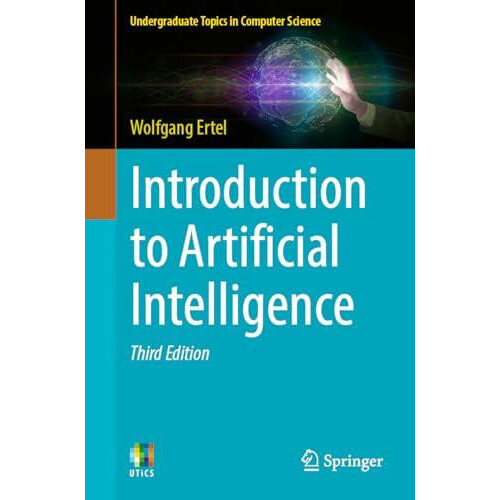 Introduction to Artificial Intelligence by Wolfgang Ertel Paperback Bo