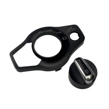 Kit di Copertura del Pomello di Controllo Della Regolazione Dei Fari 8K0941531AR per A4 A5 Q5 Accessori
