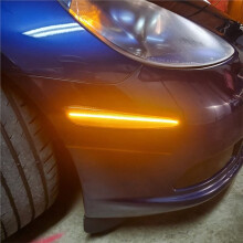 LED Side Light GM2551196 GM2550196 for Corvette C6 2005-2013 Front Turn Signal Light Lamp Accessories
