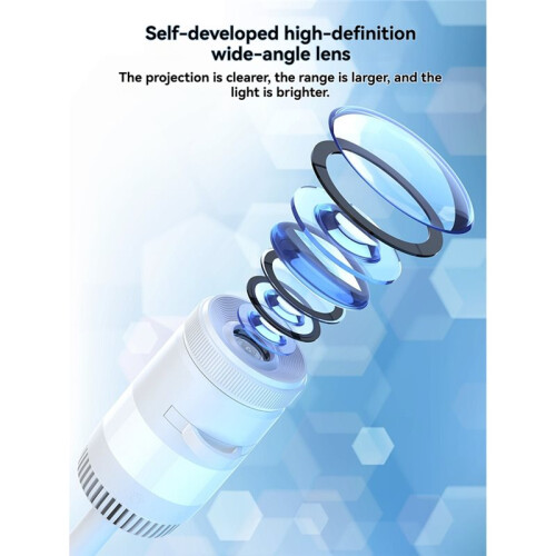 USB  Projector Night Light HD Romantic Starry Sky Atmosphere Lamp 360 Flexible Romantic for Gift 1