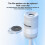 USB  Projector Night Light HD Romantic Starry Sky Atmosphere Lamp 360 Flexible Romantic for Gift 6