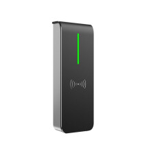 IP67 Waterproof RFID IC ID Card Reader WG-26/34 Output, Contactless Card Reader Access Control Controller Black