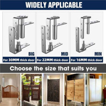 2 Pcs Cafe Door Hinges Swinging Door Hardware Saloon Door Hinges for Swinging Door Hinges Hardware for Swinging