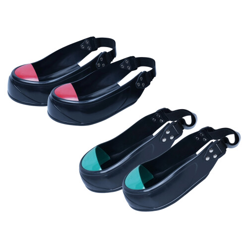 Couvre-chaussures de sécurité avec embout en acier,-Rouge 1