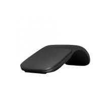 Microsoft - Arc Mouse - Bluetooth Mouse for Pc, Laptops Compatible Windows, Mac, Chrome Os (thin, Light, Transportable, Tactile)-Black