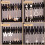 Le support de vitrine de boucles d'oreilles en plastique-Clair 4
