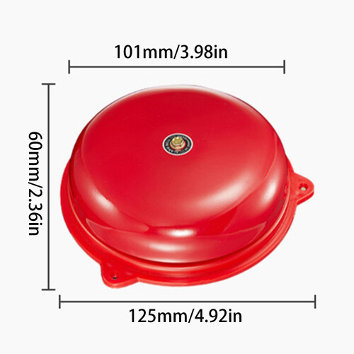 Péage d'alarme à utiliser en usine, mécanisme d'impact de-150mm 1