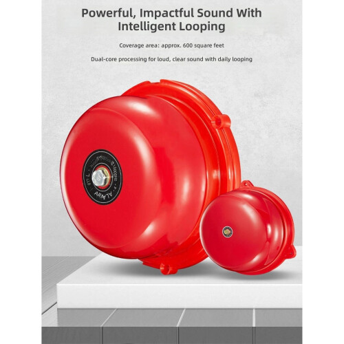 Péage d'alarme à utiliser en usine, mécanisme d'impact de-150mm 2