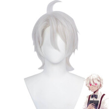Character Headgear Anime The Case Study of Vanitas Role Modeling Wig Ball Man Match Headwear Ahoge Short Hair