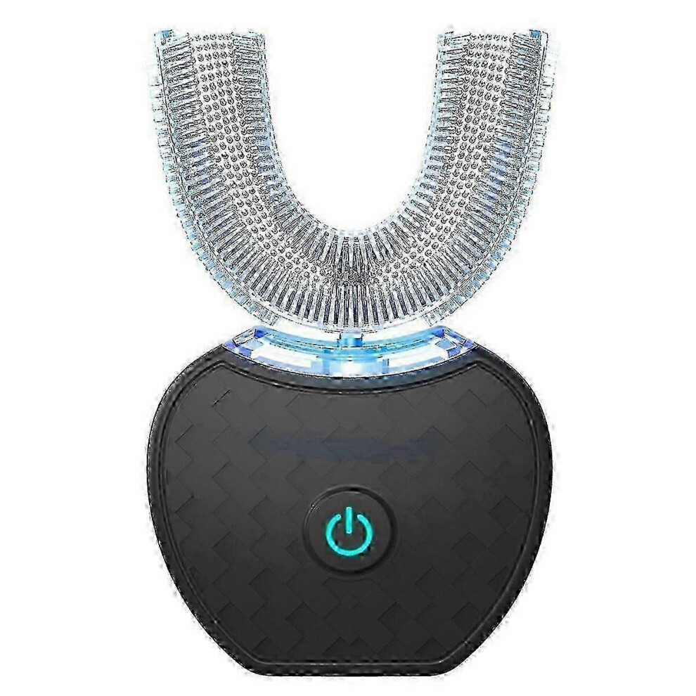 Ultra Electric Toothbrush, U Shape 360 Full Mouth Teeth Whitening Automatic Cleaner