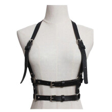 Modern Waist Belt for Daily Wear, Punk-Style Waist Harness Body Jewelry with Adjustable Fit for Women and Men