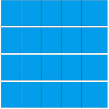 Pack of 20 Self-Adhesive Repair Patches for Swimming Pool, PVC Pool Repair Kit for Water Bed and Pools, Durable Waterproof Fix
