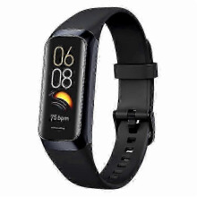 C60 1.1 Inch Waterproof Smart Watch with Body Temperature Monitor, Health Tracker, Fitness Features and Sports Wristband