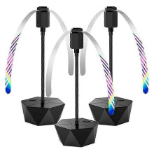 Fly Fan for Tables, Effective Fly Repellent with Soft Blades, Portable Fan Keeps Flies Away for Indoor and Outdoor Use