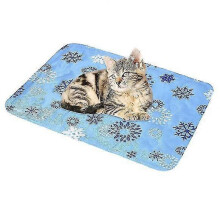 Pet Cooling Pad for Dogs and Cats, Breathable Summer Mattress, Size S 30 x 40 cm, Non-Slip Comfort Mat