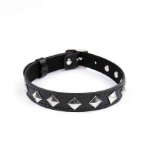 Sexy Heart Collar with Bell, Iron Ring Neck Accessory for Dogs, Decorative Neck Collar for Pet Costume Use