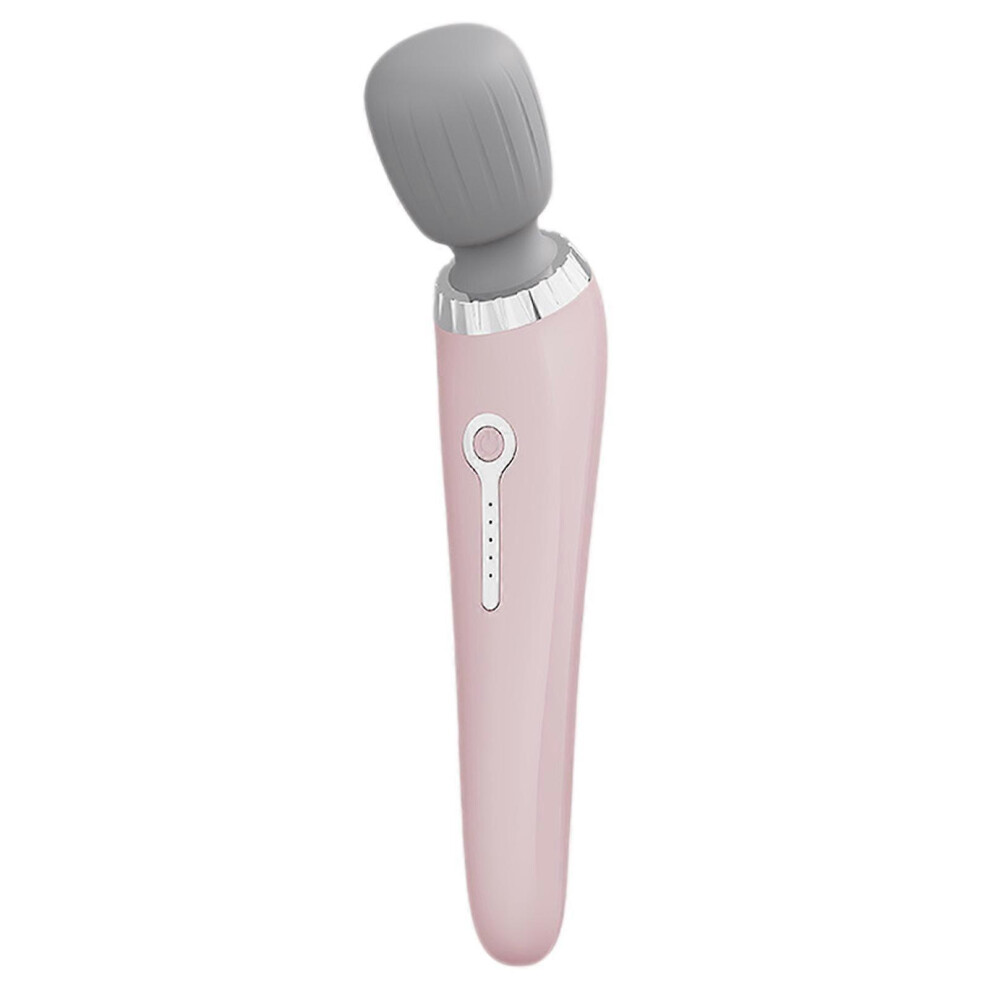 Handheld Massager with High-Frequency Vibration, USB Rechargeable Electric Massage Hammer for Neck, Back and Leg Relief