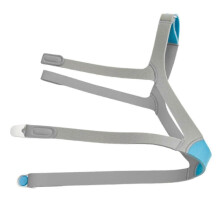 CPAP Mask Headgear Strap Replacement for F30, Adjustable Home Ventilator Mask Headgear for Comfortable Secure Fit
