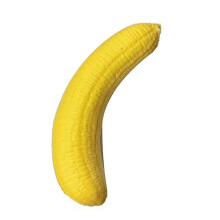 Soft Squeeze Banana Pinch Toy for Stress Relief, Slow Rebound Fruit Sensory Toy for Fun and Relaxation