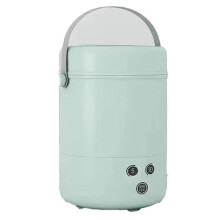Portable Mini Washing Machine for Dorms, Compact Small Washer for Underwear, EU Plug, Space-Saving Laundry Solution