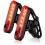 USB Rechargeable LED Bicycle Tail Light 2-Pack, Bright Rear Safety Light for Night Riding 1