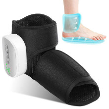 Cordless Foot Massager for Circulation and Relaxation, Portable Compression Boot with Heat, Foot Warmer for Men and Women, Birthday Gift for