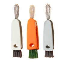 Multi-Function Cleaning Kit, Small Brush Heads for Narrow Recesses, for Mugs and Thermoses