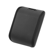 Car Shoe Storage Box for Boot, Durable Black Breathable Organizer for Neat In-Car Storage